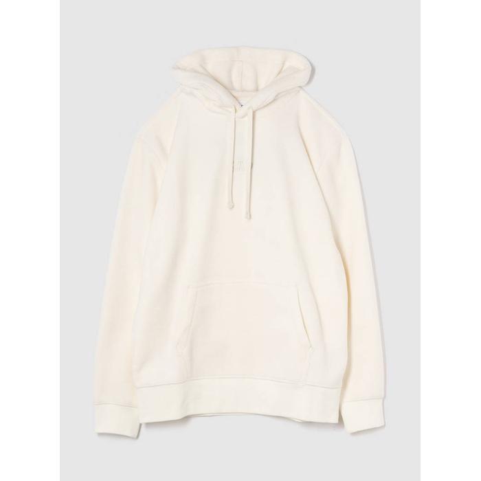 Gap logo polar fleece kapüşonlu üst цвет: Белый
