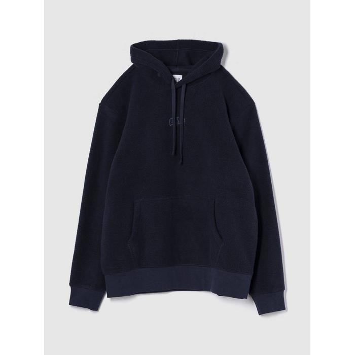 Gap logo polar fleece kapüşonlu üst цвет: Синий