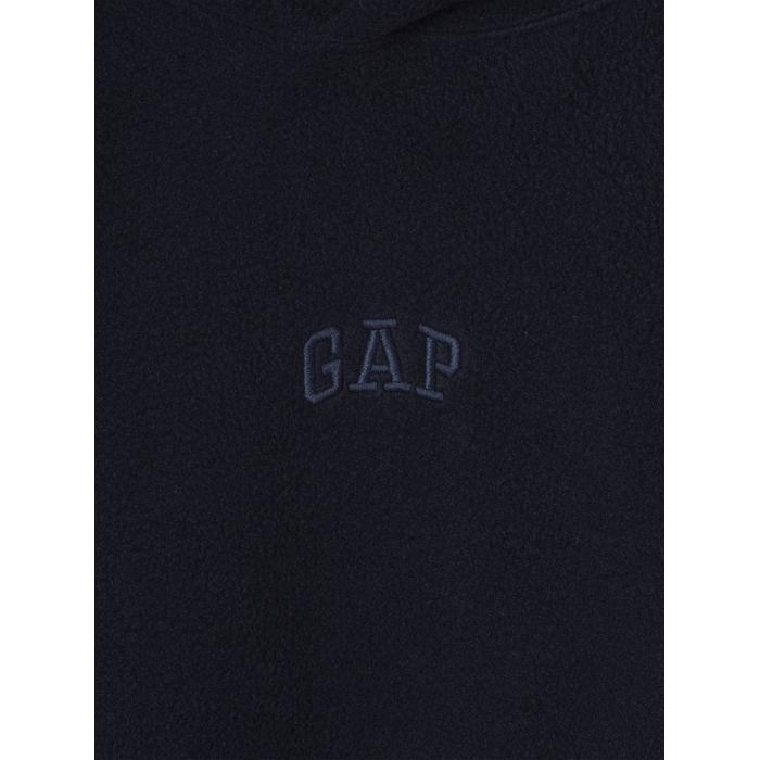 Gap logo polar fleece kapüşonlu üst цвет: Синий