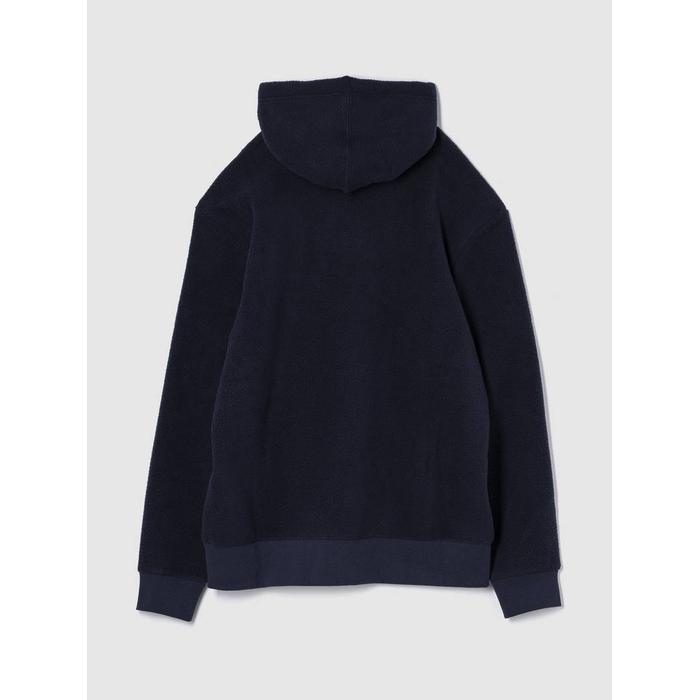 Gap logo polar fleece kapüşonlu üst цвет: Синий