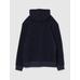 Gap logo polar fleece kapüşonlu üst цвет: Синий