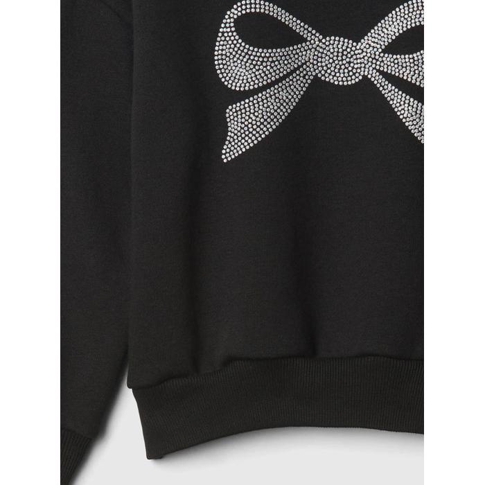 Desenli Sweatshirt Set цвет: Чёрный