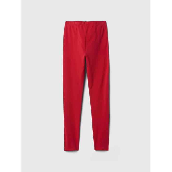 Stretch Jersey Legging Tayt цвет: Красный