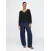 Fiyonk Detaylı Kare Yaka Crop Bluz цвет: Чёрный