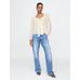 Fiyonk Detaylı Kare Yaka Crop Bluz цвет: Белый