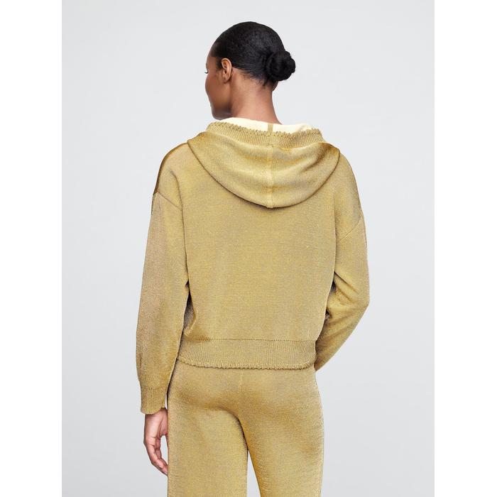 Металлическая толстовка Gap × Cult Gaia цвет: Жёлтый