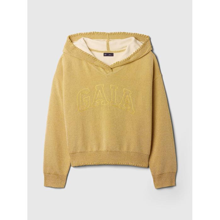 Металлическая толстовка Gap × Cult Gaia цвет: Жёлтый