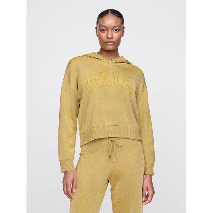 Металлическая толстовка Gap × Cult Gaia цвет: Жёлтый