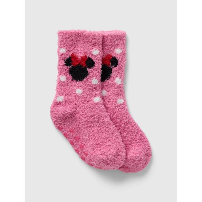 Disney Minnie Mouse Grafikli Cozy Çorap цвет: Розовый