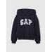 Толстовка из флиса с застежкой-молнией с логотипом Gap цвет: Синий