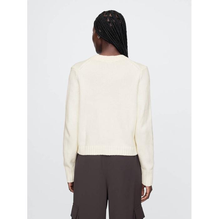 CashSoft Crop Hırka цвет: Белый