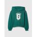 Толстовка с логотипом Gap цвет: Зелёный