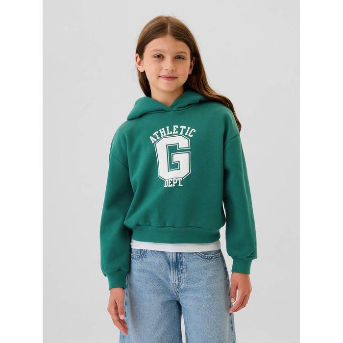 Толстовка с логотипом Gap цвет: Зелёный