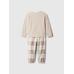 Пижамный комплект с логотипом Gap от Brannan Bear цвет: Бежевый