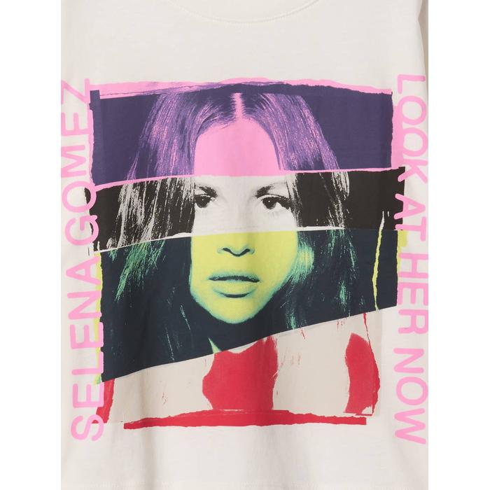 Grafikli T-Shirt цвет: Белый
