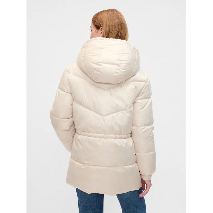 Надувное пальто ColdControl Max Midi Puffer цвет: Белый