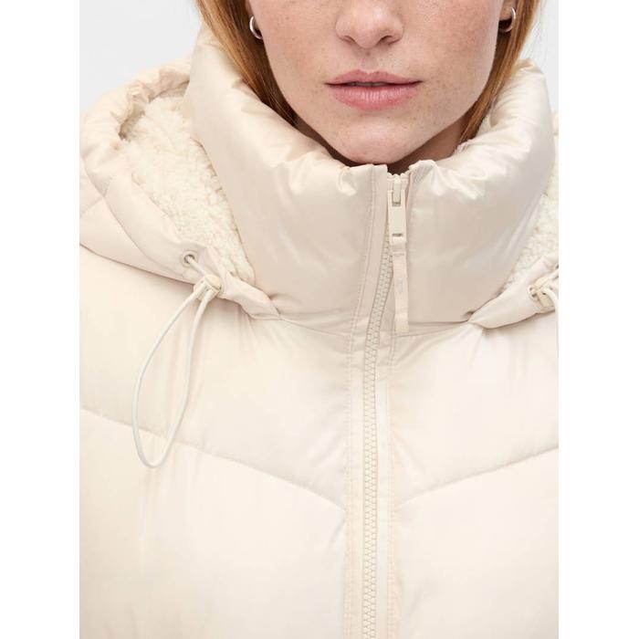 Надувное пальто ColdControl Max Midi Puffer цвет: Белый