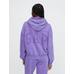 Gap Logo Vintage Soft Crop Sweatshirt цвет: Фиолетовый