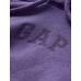 Gap Logo Vintage Soft Crop Sweatshirt цвет: Фиолетовый