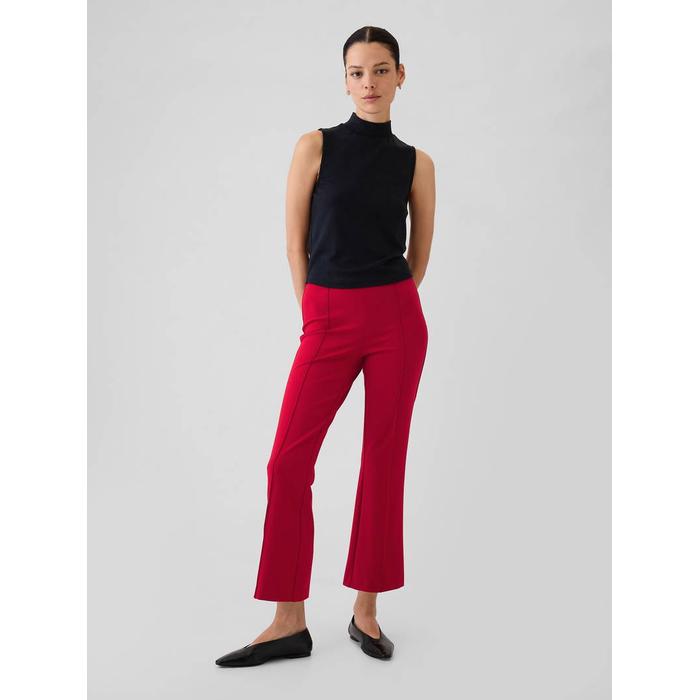 High Rise Crop Pantolon цвет: Красный