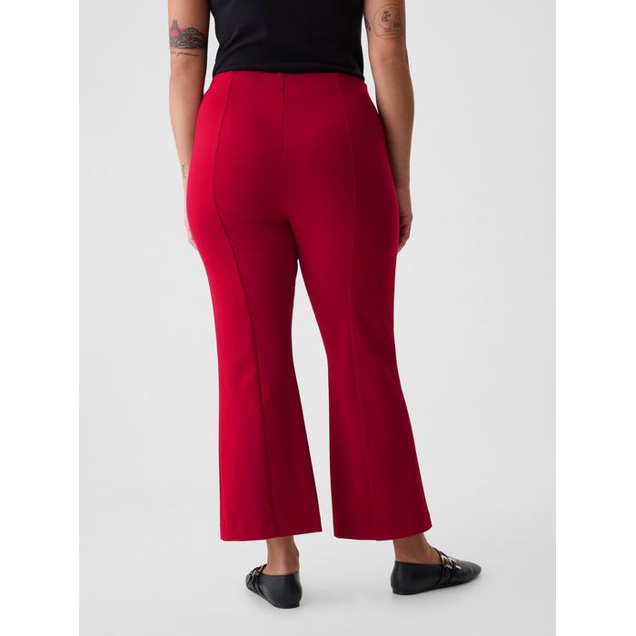 High Rise Crop Pantolon цвет: Красный