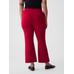 High Rise Crop Pantolon цвет: Красный