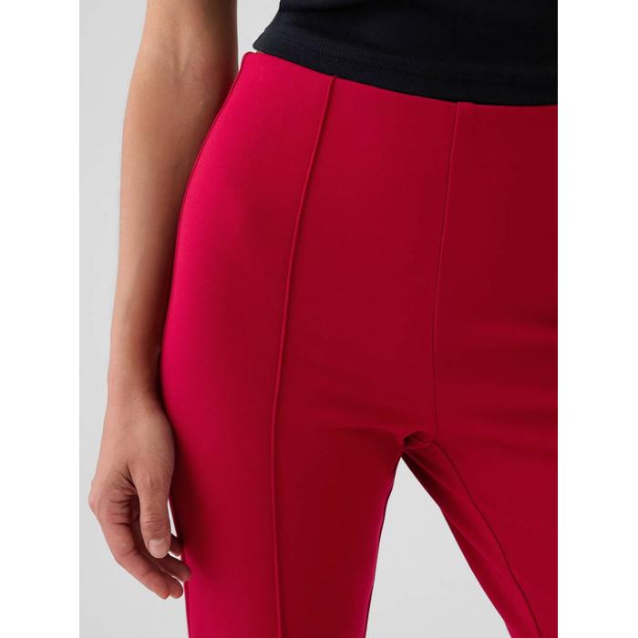 High Rise Crop Pantolon цвет: Красный
