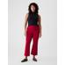 High Rise Crop Pantolon цвет: Красный