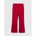 High Rise Crop Pantolon цвет: Красный