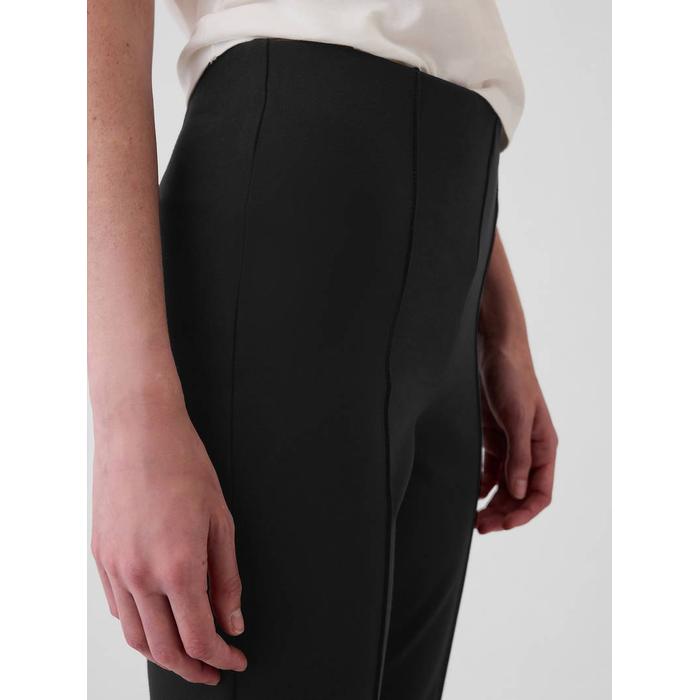 High Rise Crop Pantolon цвет: Чёрный