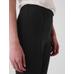 High Rise Crop Pantolon цвет: Чёрный