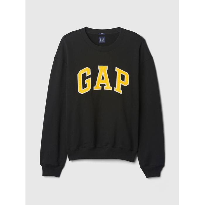 Толстовка с логотипом Gap цвет: Чёрный