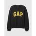 Толстовка с логотипом Gap цвет: Чёрный
