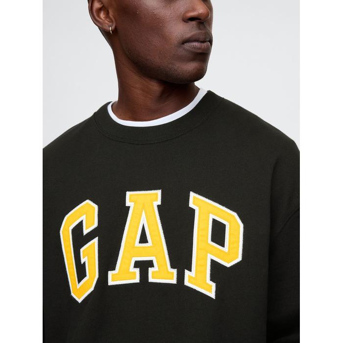Толстовка с логотипом Gap цвет: Чёрный