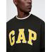 Толстовка с логотипом Gap цвет: Чёрный