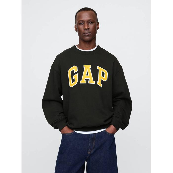 Толстовка с логотипом Gap цвет: Чёрный
