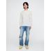 Gap Logo Waffle-Knit T-Shirt цвет: Белый