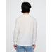 Gap Logo Waffle-Knit T-Shirt цвет: Белый