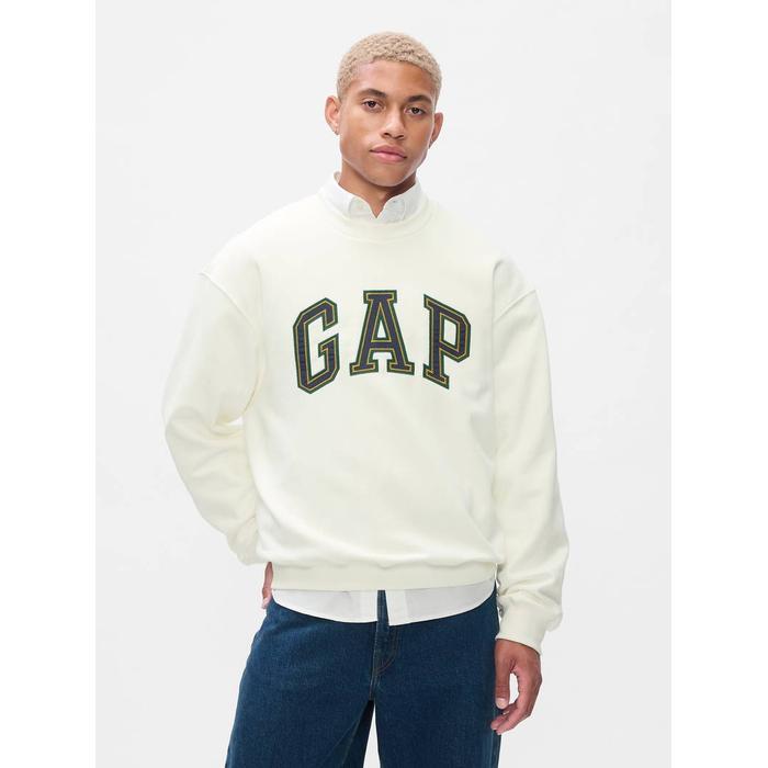 Толстовка с логотипом Gap цвет: Белый