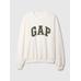 Толстовка с логотипом Gap цвет: Белый