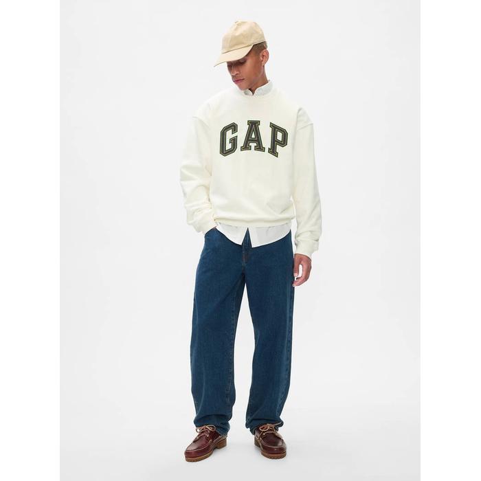 Толстовка с логотипом Gap цвет: Белый