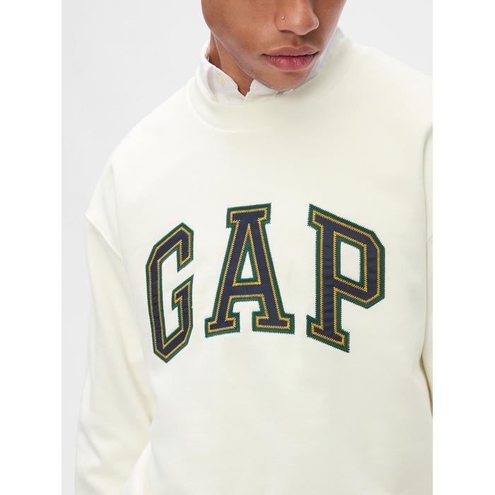 Толстовка с логотипом Gap цвет: Белый