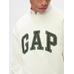 Толстовка с логотипом Gap цвет: Белый