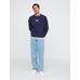 Gap Logo Vintage Soft Fleece Sweatshirt цвет: Красный