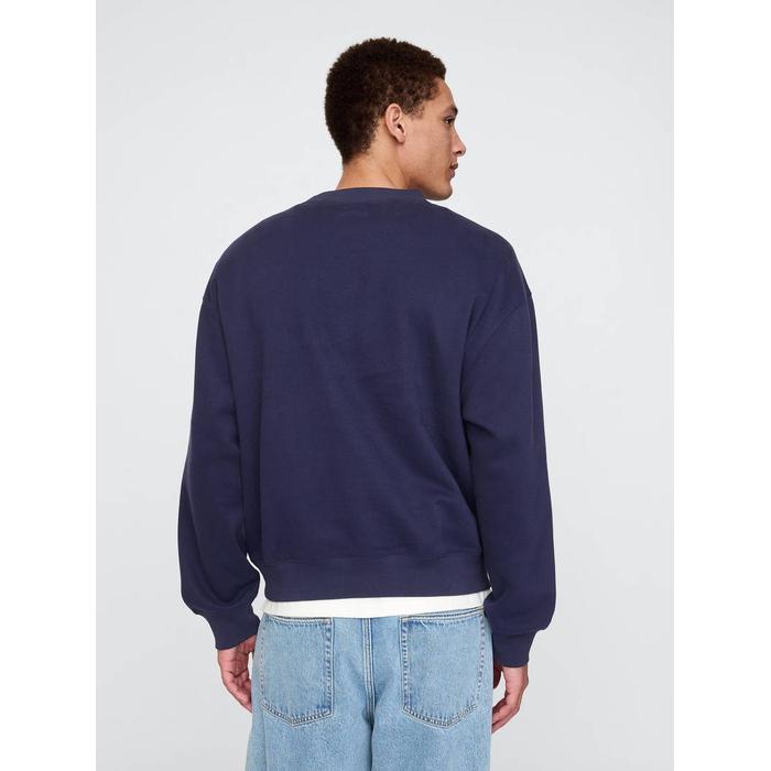 Gap Logo Vintage Soft Fleece Sweatshirt цвет: Красный