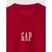 Gap Logo Vintage Soft Fleece Sweatshirt цвет: Красный