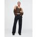 CashSoft Crop Bluz цвет: Коричневый