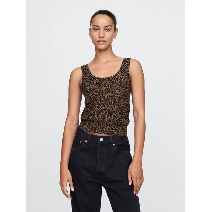 CashSoft Crop Bluz цвет: Коричневый