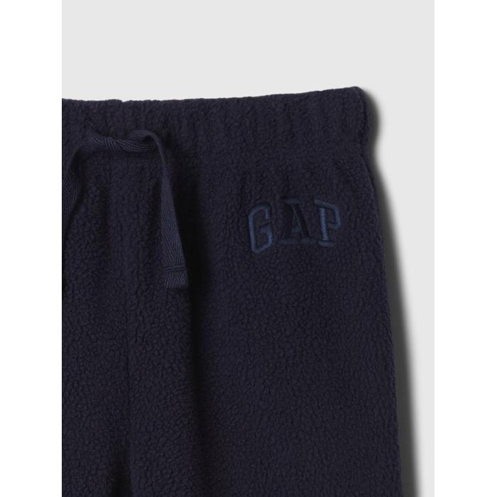 Спортивный костюм джоггера из флиса с логотипом Gap цвет: Синий