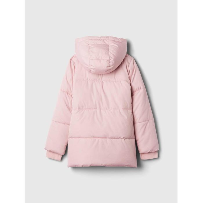 ColdControl Max Uzun Puffer Şişme Mont цвет: Розовый